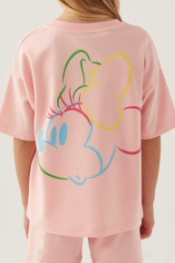 Arnetta Disney Somon Kız Çocuk Minnie Mouse Pijama Takımı 48873 - Thumbnail