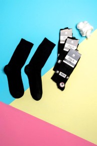 Bsm 6 lı Erkek Pamuklu Dikişsiz Soket Çorap 12521 - Thumbnail