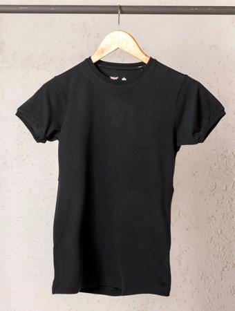 Bsm Erkek 2 li Paket Modal Pamuk Sıfır Yaka T-shirt Badi Fanila 41503