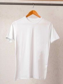 Bsm Erkek 2 li Paket Modal Pamuk Sıfır Yaka T-shirt Badi Fanila 41503 - Thumbnail