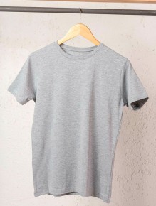 Bsm Erkek 2 li Paket Modal Pamuk Sıfır Yaka T-shirt Badi Fanila 41503 - Thumbnail