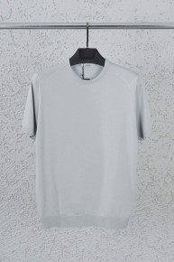 Dynamo Erkek Gri O Yaka T-Shirt 77810 - Thumbnail