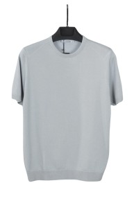 Dynamo Erkek Gri O Yaka T-Shirt 77810 - Thumbnail