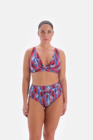 Eros Kadın Fuşya Toparlayıcı Bikini Takım 3218 - Thumbnail