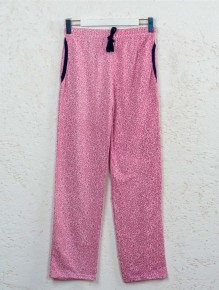 Line Smart Kadın Rahat Pamuklu Pijama Altı 2109 - Thumbnail