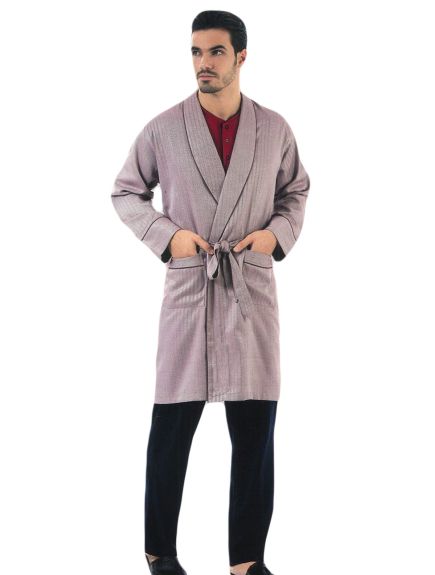 Pierre Cardin Groom Pajama & Robe 5 Pc Set 5580
