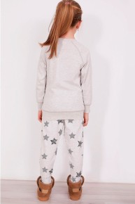 Pierre Cardin Kız Çocuk Uzun Kol Pijama Takım 8404 C - Thumbnail