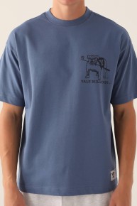 Yale Erkek Kısa Kol 0 Yaka T-shirt 1745 - Thumbnail